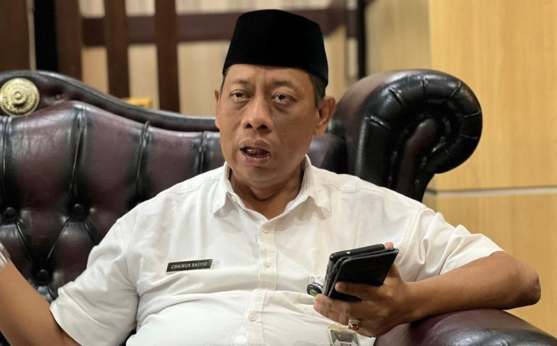 Kepala DKPP Sumenep, Chainur Rasyid (Foto : Istimewa)