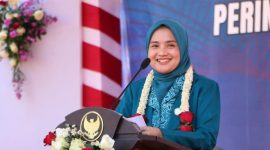 Ketua Tim Pembina Posyandu Kabupaten Sumenep, Nia Kurnia Fauzi. (Foto : Istimewa)