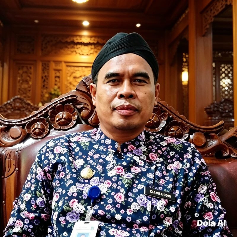Kamiluddin, Kepala Bagian Kesejahteraan Rakyat Sekretariat Daerah Kabupaten Sumenep.